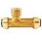 Apollo 3/4 in. Brass Push-To-Connect x Push-To-Connect x Female Pipe Thread Slip Tee Fitting FSBT34SLF - alternate 4